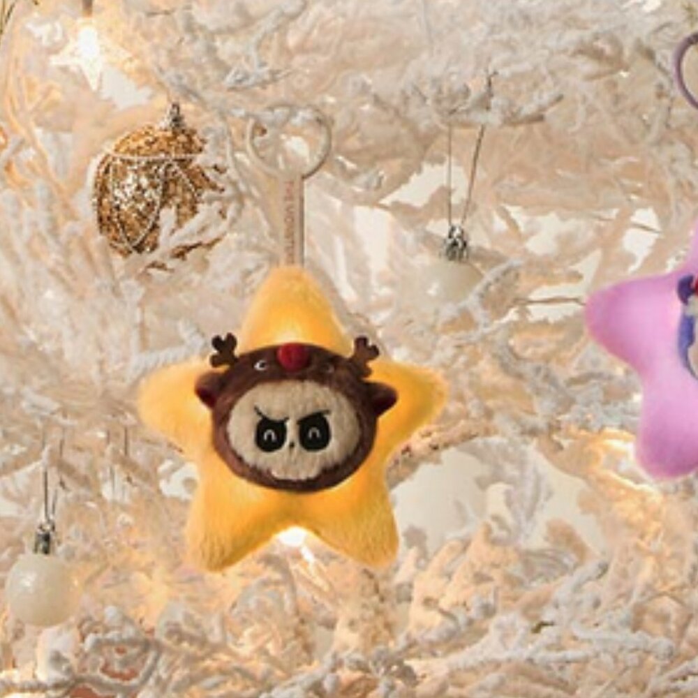 NWOT THE MONSTERS Classic Series-Sparkly Plush Pendant - Tycoco - Picture 2 of 9